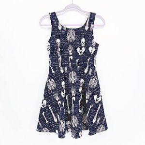 ThinkGeek Skull & Bones Skater Dress